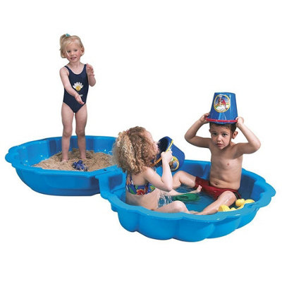 Inflatable sand pit deals