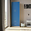URBNLIVING Blue 2 Door 2 Drawer Wardrobes - a storage solution designed to cater to both kids and adults