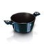 URBNLIVING Height 12.4cm Berlinger Haus 15 Pc Aquamarine Cookware Set Aluminium Non Stick Pots Pans Induction Tools