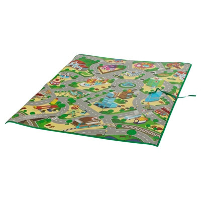 URBNLIVING Height 120cm Kids Large Colourful Play Floor Activity Playing Mat EVA Soft Foam Rug
