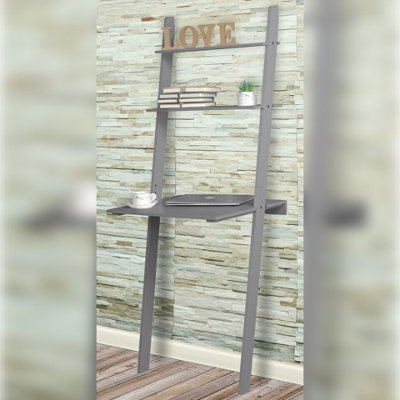 Grey deals ladder desk