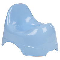 URBNLIVING Height 24cm Blue Plastic Baby Toddler Infants Potty Bathroom Training Toilet Seat Unisex Urinal