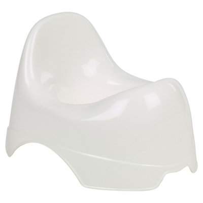 URBNLIVING Height 24cm White Plastic Baby Toddler Infants Potty Bathroom Training Toilet Seat Unisex Urinal Price Comparisons | Compare The Build