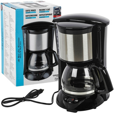 Camper coffee maker top