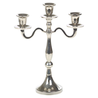 Halloween Candles 3-Candle Metal Candelabra Candlestick Holder For Formal Events B 1439644