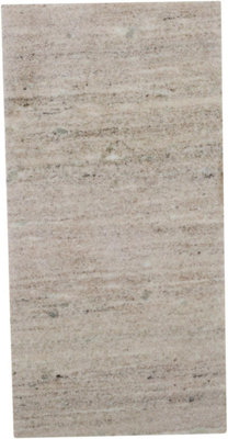 URBNLIVING Height 40cm Rectangle Sandstone Marble Serving Display ...