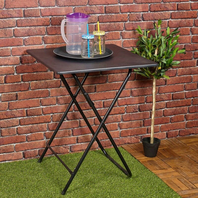 Indoor deals folding table