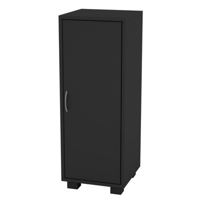 Black corner online cabinet living room