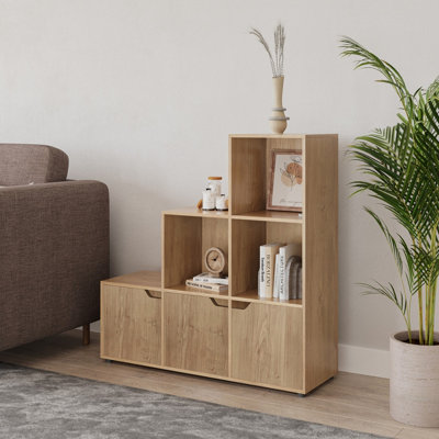 Step cube shelf sales