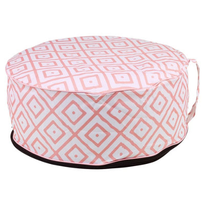 URBNLIVING Inflatable Pouf Footstool Portable Cushion Stool Outdoor ...