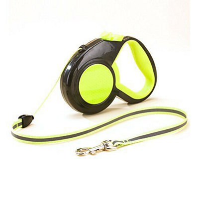 URBNLIVING Length 5m Automatic Green Retractable Dog Walking Leash Pet Collar Harness Lead Price Comparisons | Compare The Build