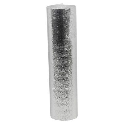 URBNLIVING Radiator Heat Reflective Aluminium Foil Heat Energy Saving ...