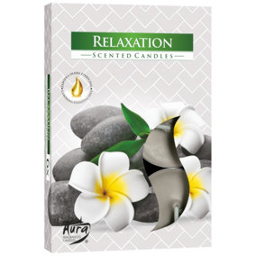 URBNLIVING Set of 18 Relaxation Scented Tea light Candles