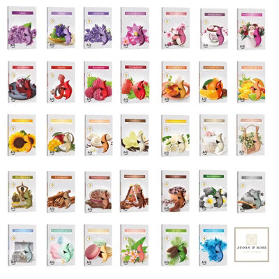 URBNLIVING Set of 18 Strawberry Scented Tea light Candles