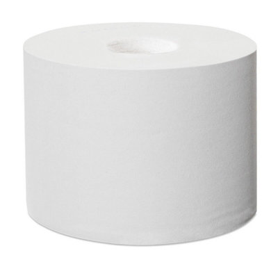 URBNLIVING Set of 36 White 149.5M Coreless Mid-Size Universal Toilet Paper Rolls Quality Bulk Pack - 4