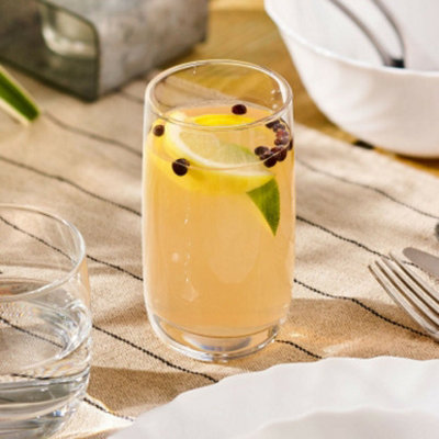 URBNLIVING Set of 6 Luminarc Glassware Drinking Tumbler 330ml
