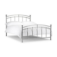 urved Metal High End Bed Frame - Double 4ft 6" (135cm)
