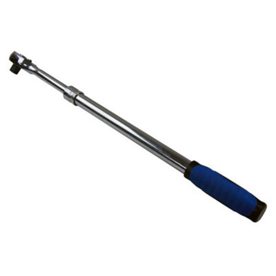 US PRO 1/2" Dr 72 Teeth 18" - 24" Extendable Ratchet 4140