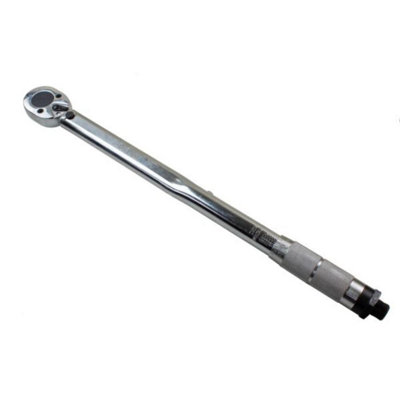 US PRO 1/2 dr Click Torque Ratchet Wrench 28-210 Nm 6769