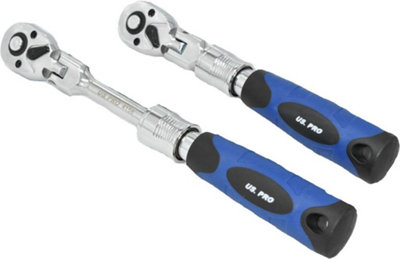 US PRO INDUSTRIAL 3/4" Drive Extendable Ratchet – 630mm To 1000mm Flex Handle (Model 4168)
