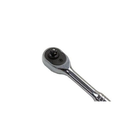 CRAFTSMAN 72-Tooth 1/4-in Drive Comfort Grip Handle Ratchet CMMT86821 At - Foto 3