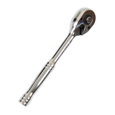 US PRO 1/4" Drive 72T Quick Release Reversible Ratchet Socket Wrench 4152