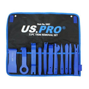 US PRO 11pc Mini Panel Trim Removal Molding Tool Set 5407