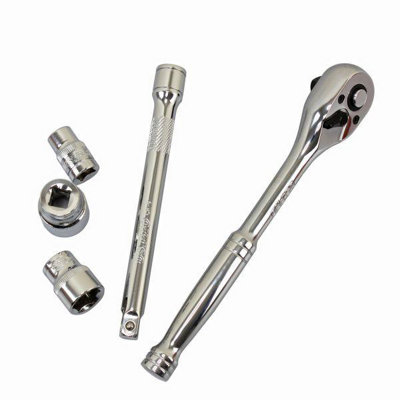 King Dick - Diepe dopsleutel SD 1/2 Metrisch 12 pt, 23 mm - HDSM223, 5024763256103