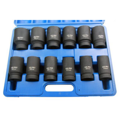 US PRO 12PC 3/4