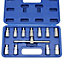 US PRO 12pc Drain Plug Key Socket Set Axle Oil Sump Spanner 3/8" Drive 3096