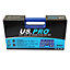 US PRO 12pc Drain Plug Key Socket Set Axle Oil Sump Spanner 3/8" Drive 3096