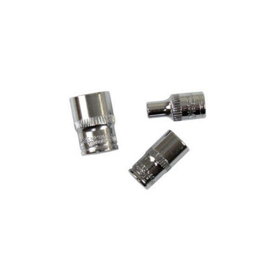 US PRO 13pc 1/4 Drive 6 Point Shallow Sockets 4 - 14mm 2077