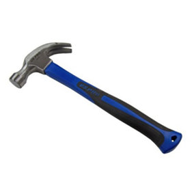 US PRO 16oz Claw Hammer With TPR Handles 1668
