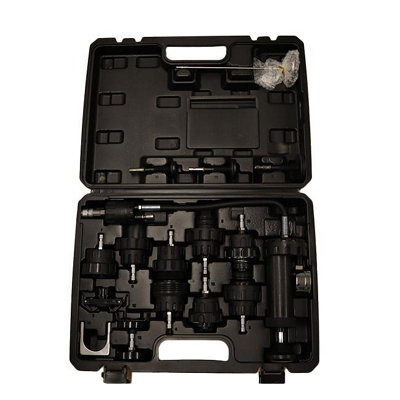 US PRO 18 Piece Coolant System Pressure Test Kit Radiator Leak Test Kit ...