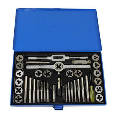 US PRO 40pc SAE / Imperial Tap And Die Set 2626