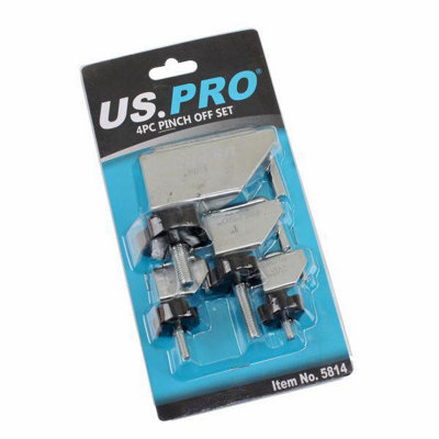 US PRO 4pc fluid line clamp set B5814
