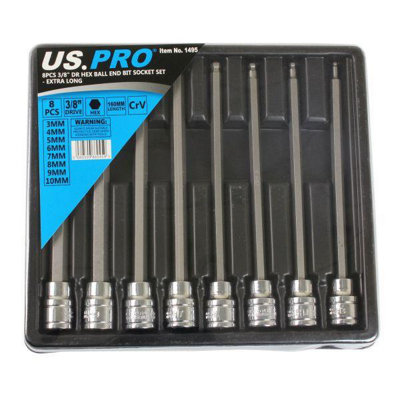 US PRO 7-Piece 3/8