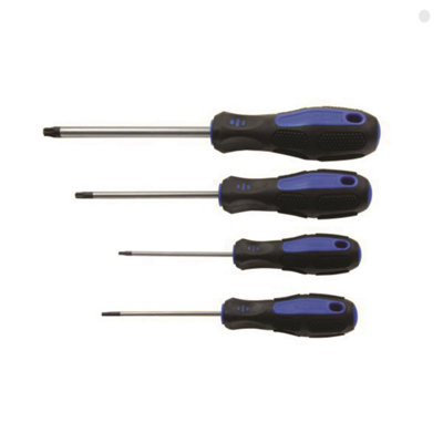 US PRO 8pc Tamper Proof Torx Screwdriver Set 1608