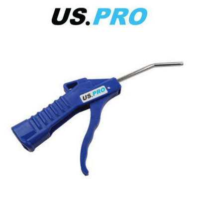 US PRO Air Dust Gun 100mm Nozzle Plastic Grip Handles 8774