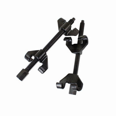 US PRO Coil Spring Compressor Clamp Set 250mm 6213 DIY at B&Q