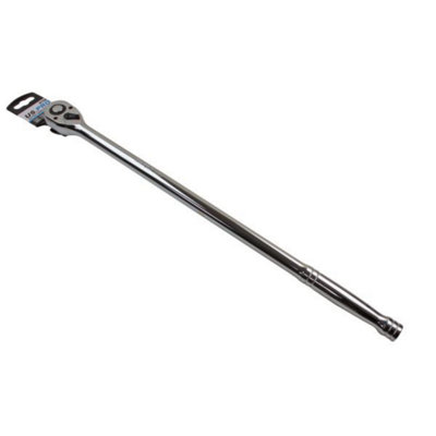 US PRO Extra Long 510mm 1/2 DR 72T Quick Release Ratchet 4154