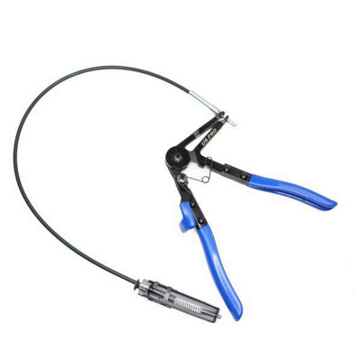 630mm Remote Action Radiator Hose Clip Bundle Clamp Tool Plier