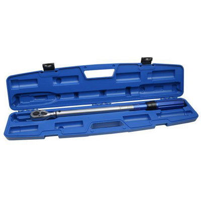 US PRO INDUSTRIAL 1/2" dr Torque Wrench 40 - 220Nm, Bi-direction, Ratchet 6863