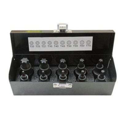 US PRO INDUSTRIAL 10pc 1/2