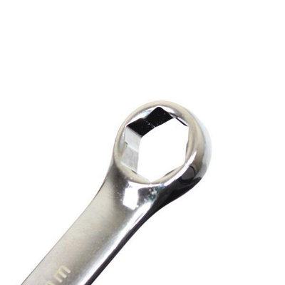 US PRO 22PCS SPANNERS & STUBBY COMBINATION SPANNER SET 8MM - 19MM
