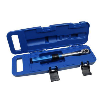 US PRO INDUSTRIAL 3/8" DR Torque Wrench 5 - 25 NM Bi-Directional Ratchet Head 6861