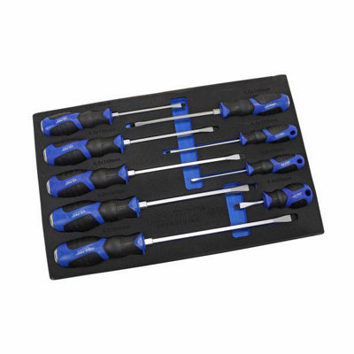 US PRO INDUSTRIAL 9pc Premium Screwdriver Set Slotted Screwdrivers 4545