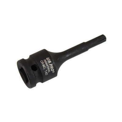 US PRO 15 Stck. 1/4"" 3/8"" 1/2"" Schlagschrauber Torx Bit Steckschlüssel Satz 3