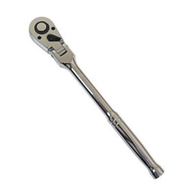 US PRO Tools 1/2" DR 72T Flexi Head Ratchet With Straight Handle 4231