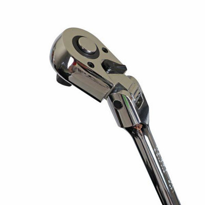 GENIUS TOOLS Trinquete De Cabeza Flexible Dr. 72 Dientes De 1/2